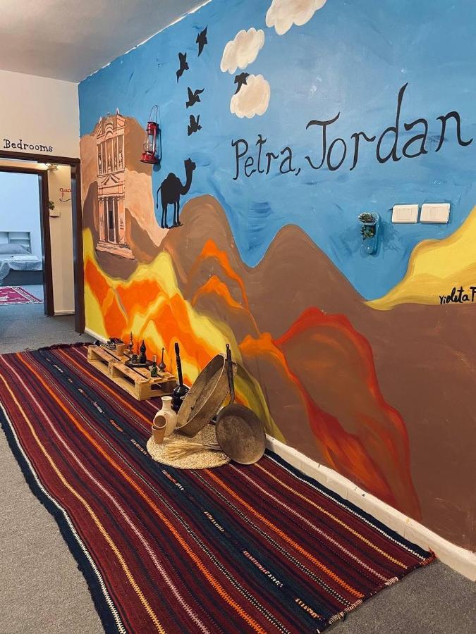 ワディ・ムーサ Petra B12ホステル エクステリア 写真